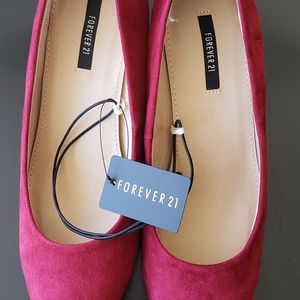 Forever 21 Women's shoes. Pink color, size 6